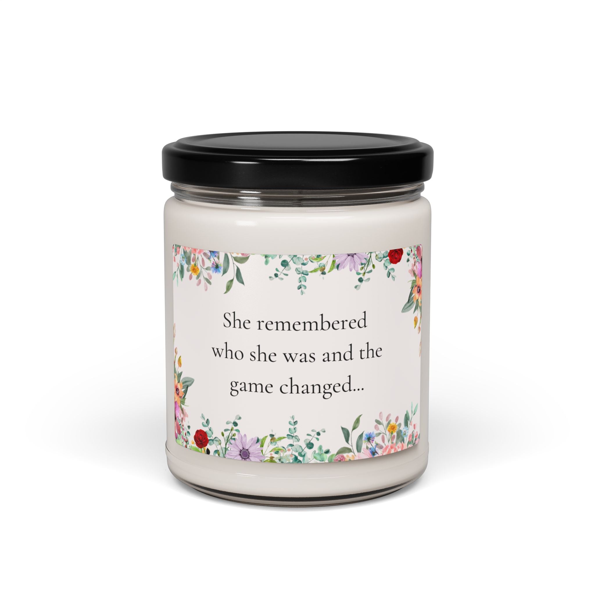 Scented Soy Candle, 9oz