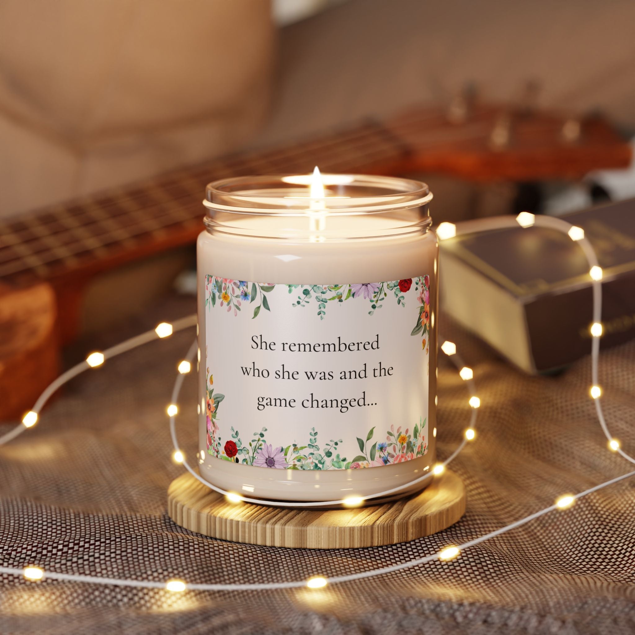 Scented Soy Candle, 9oz