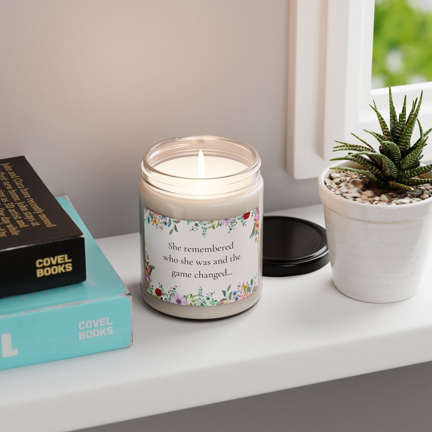 Copy of Scented Soy Candle, 9oz
